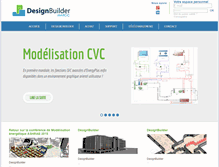 Tablet Screenshot of designbuildermaroc.com